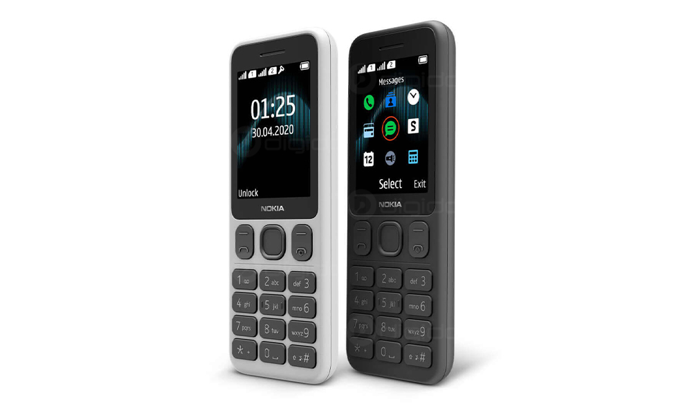 خرید گوشی موبایل نوکیا مدل Nokia 125 دو سیم کارت